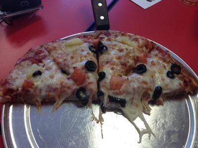 Anasazi Pizza