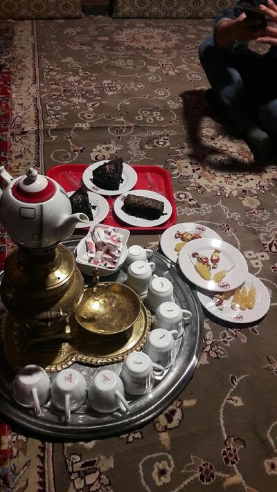 رستوران شب های عنبران