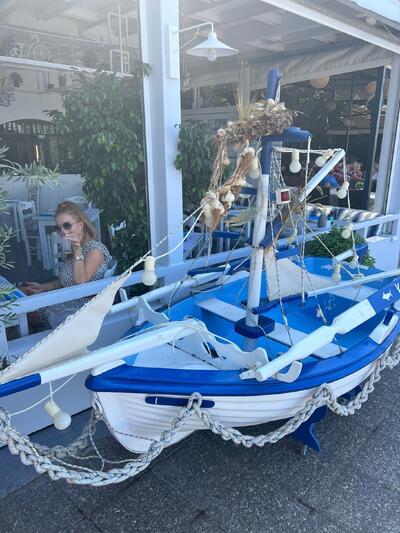 Boats on the coast