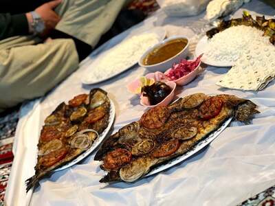رستوران تاج محل (کباب ماهی)