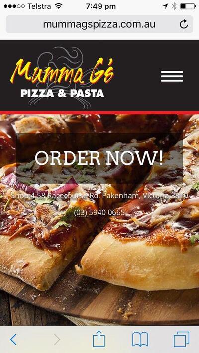 Mumma Gs Pizza & Pasta