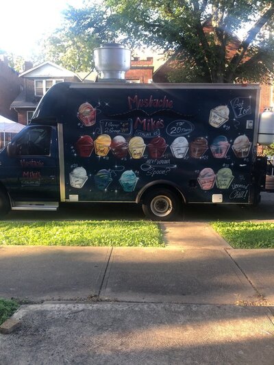 Mustache Mike's St Louis Italian Ice & Frozen Bar