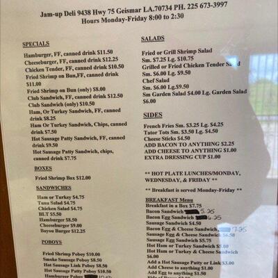 Jam Up Catering/Deli