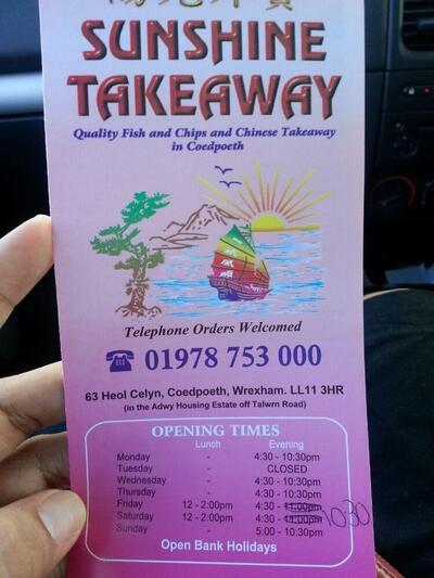 Sunshine Takeaway
