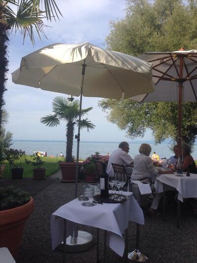 Villa am See