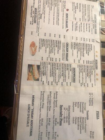 Mimi's Subway Bar and Grill