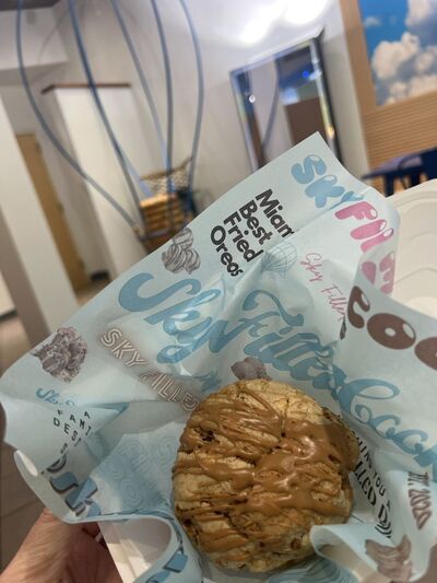 Sky Filled Cookies