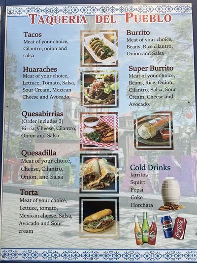 Taqueria del Pueblo