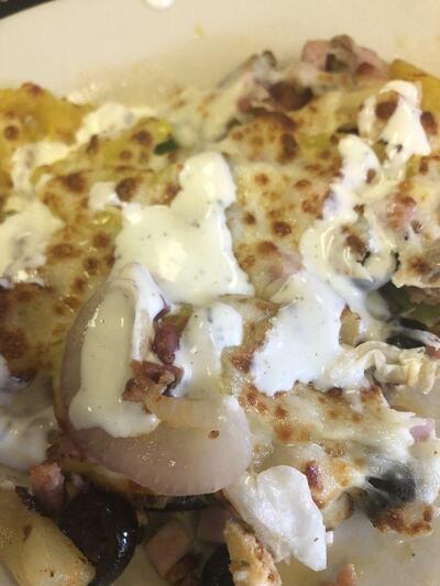DoughMakers pizza