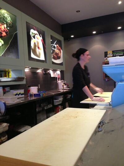 Sushi Shop Alma