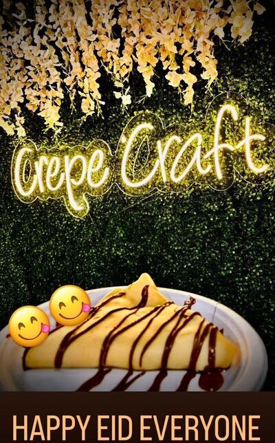 Crepe Craft Cafe