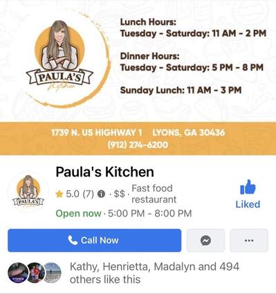 Paula's Kitchen