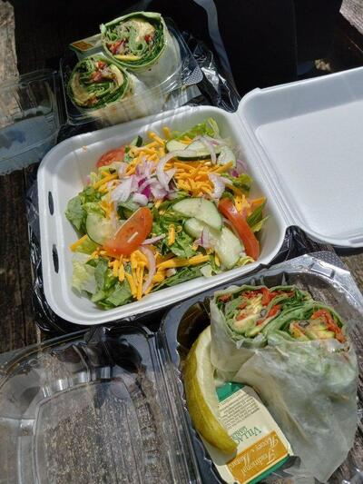 WRAP - A - LOT Fresh Express