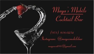 Mayas Mobile Cocktail Bar