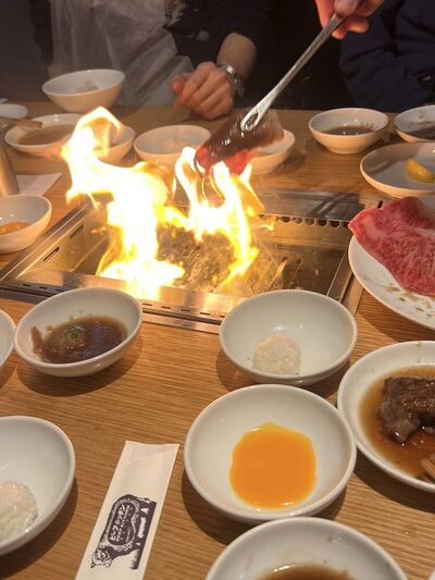 Wagyu beef Yakiniku Beef Kitchen Nakameguro