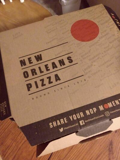 New Orleans Pizza