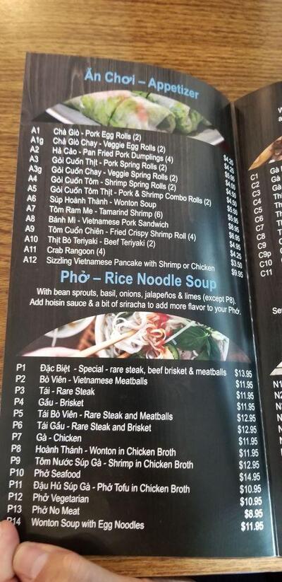 Island Pho & Grill
