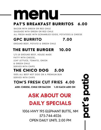 Pat's Patio