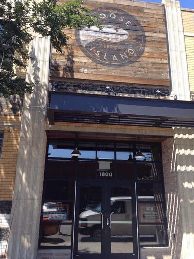 Goose Island Tap Room