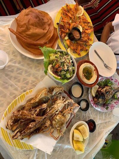 مطعم و مسمكة عروس البحر