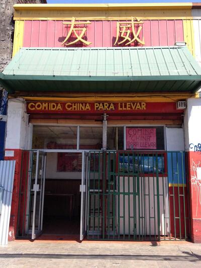 Comida China para llevar Yong Shun
