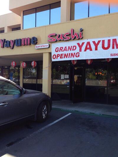 Yayume sushi