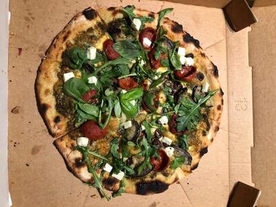 Red Stone Pizzeria & Bagelry Cafe