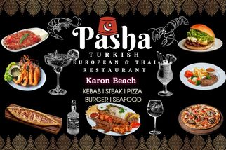 Pasha Sunset View Restaurant & Bar Karon Beach | Turkish | European | Thai | Halal Food