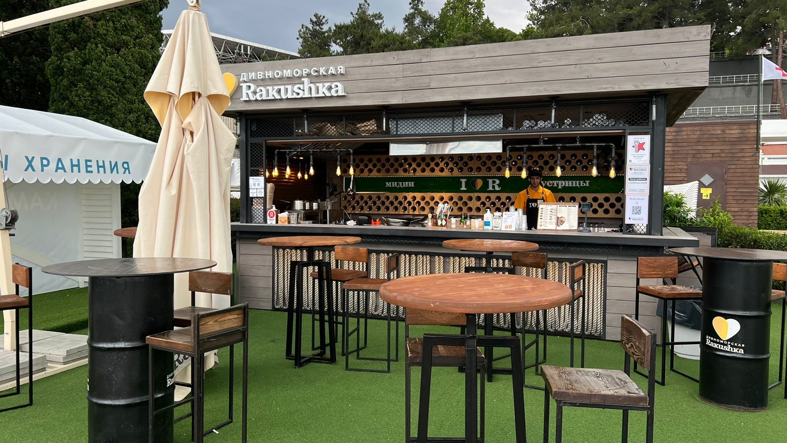 Дивноморская Rakushka