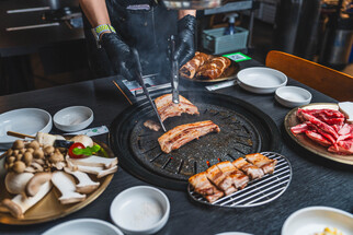 Daol Charcoal Grilling (Korean BBQ Daol)