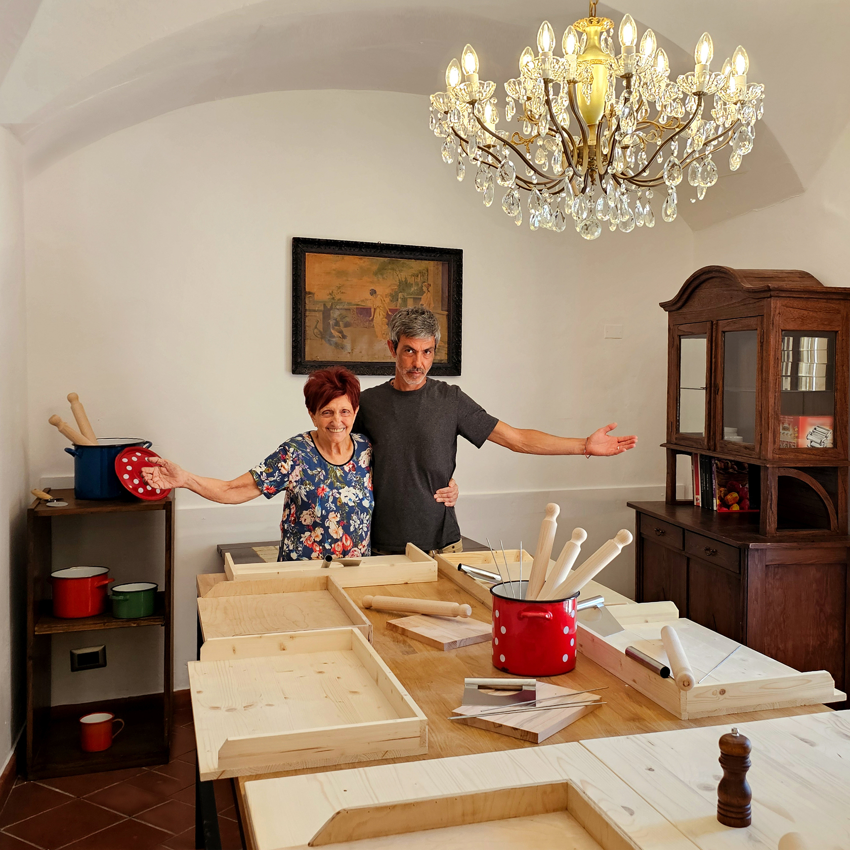 Alle due Corti Puglia Heritage Restaurant