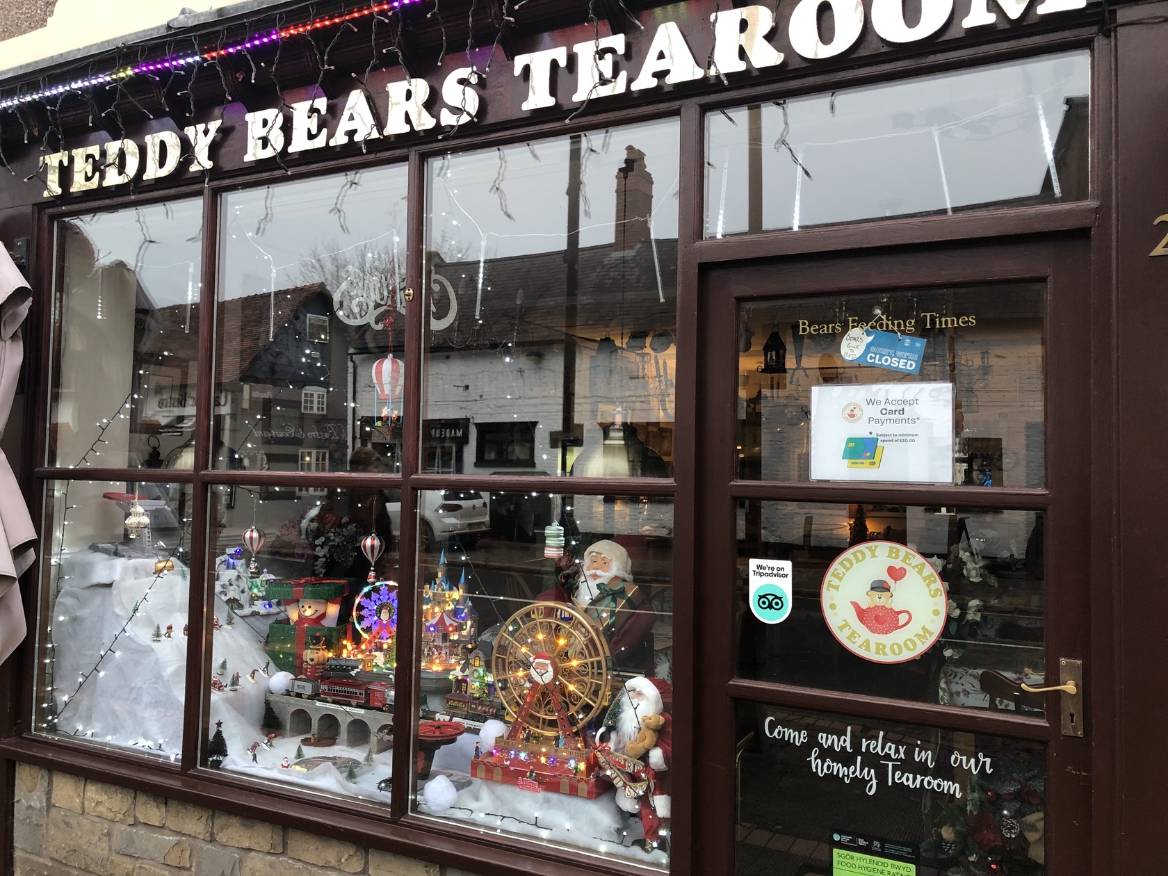 Teddy Bears Tearoom & The Shop Next Door