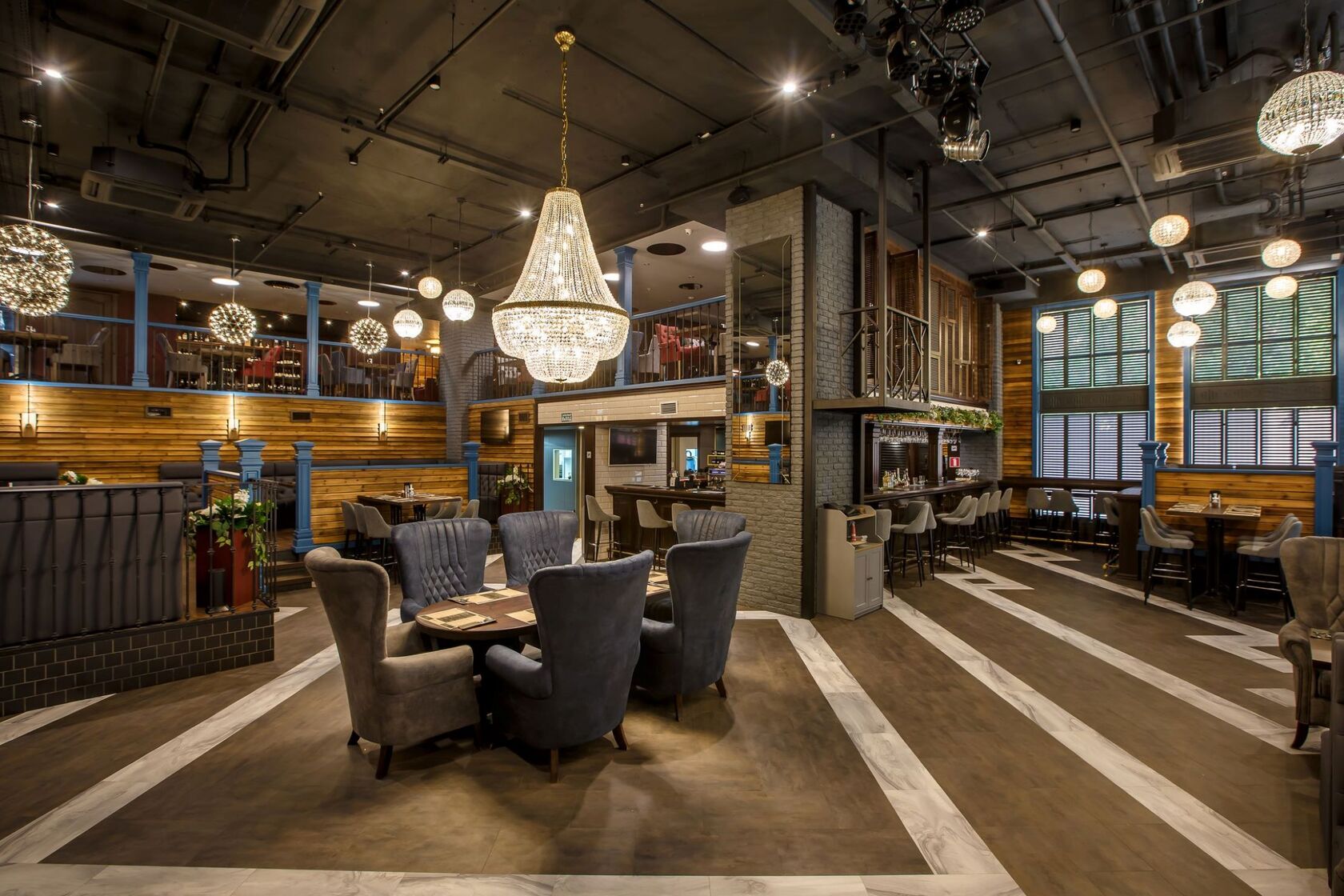 Оптимист, бар-ресторан