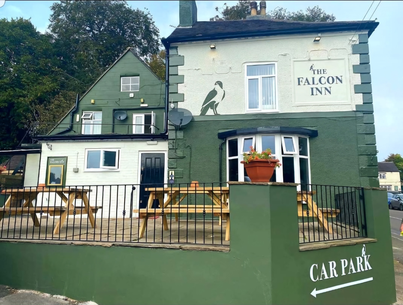 The Falcon Inn, Woore