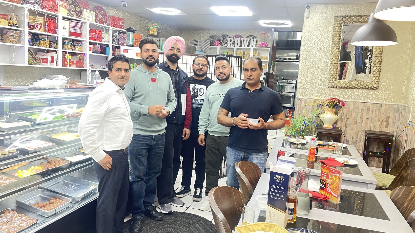 Crown Sweet Centre & Indian Street Food