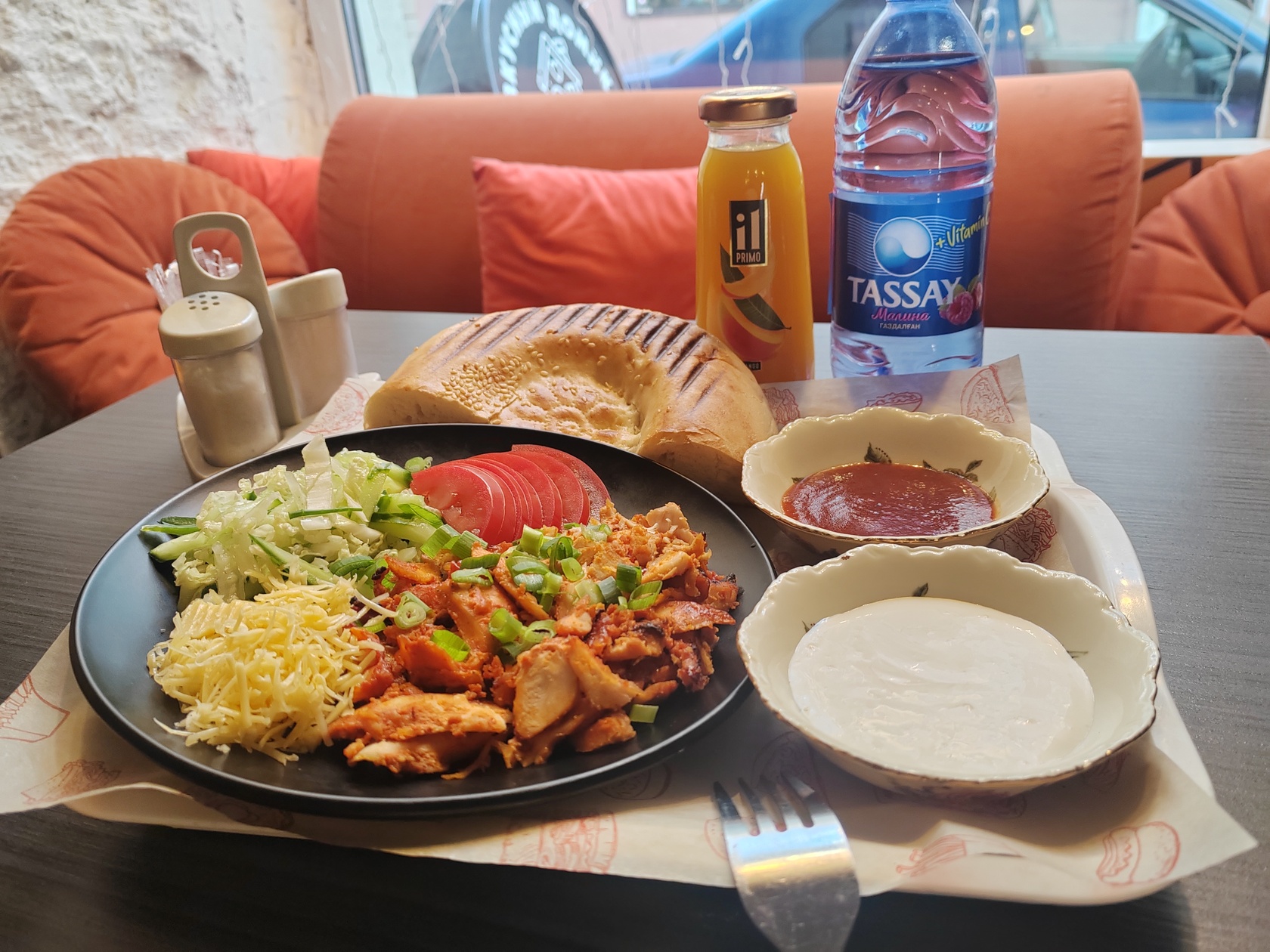 Шаверма Вкусный домик