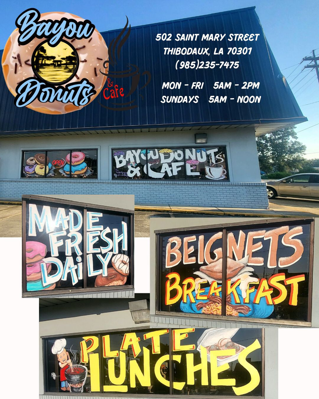 Bayou Donuts & Cafe