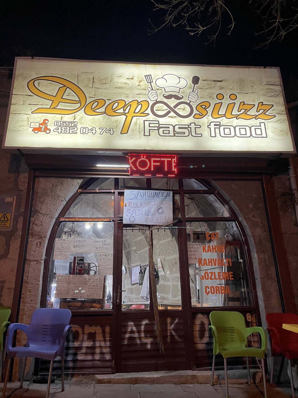 Deep Siizz Fast Food