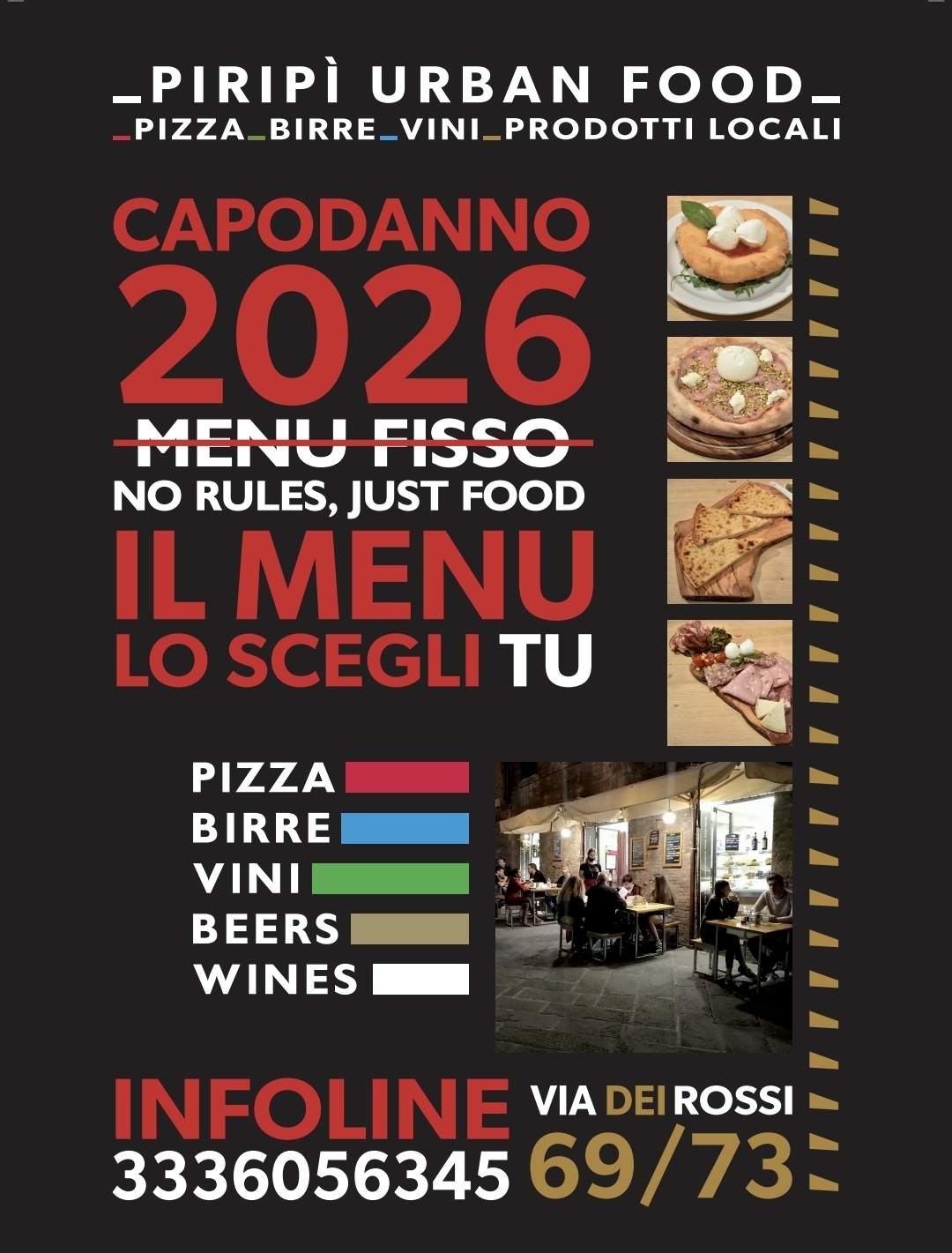 Piripi Pizza Urban Food