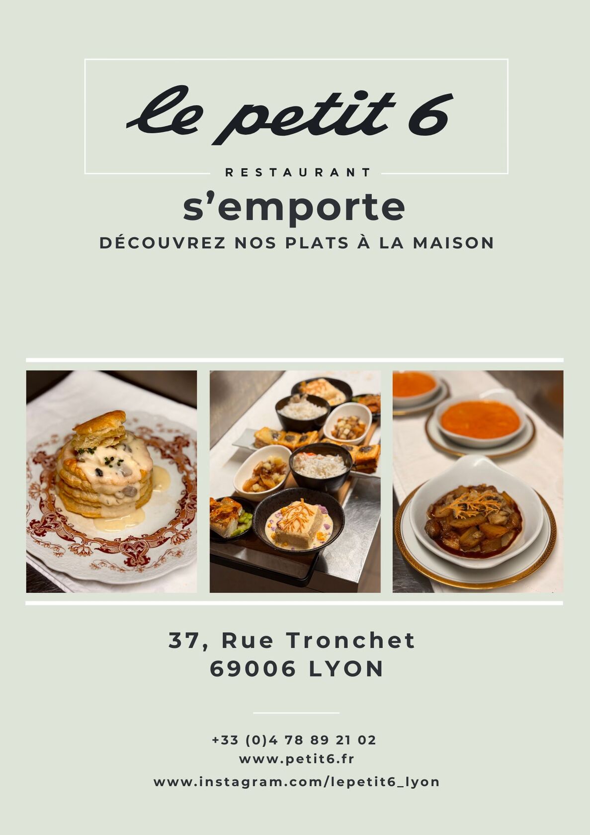 Le Petit 6 restaurant
