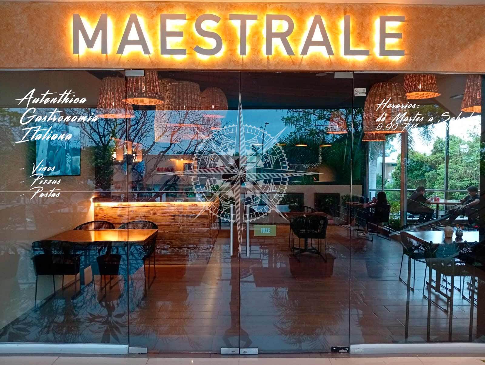 Maestrale Gastronomía Italiana