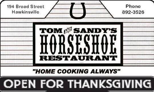 Tom and Sandy's Horseshoe Restaurant