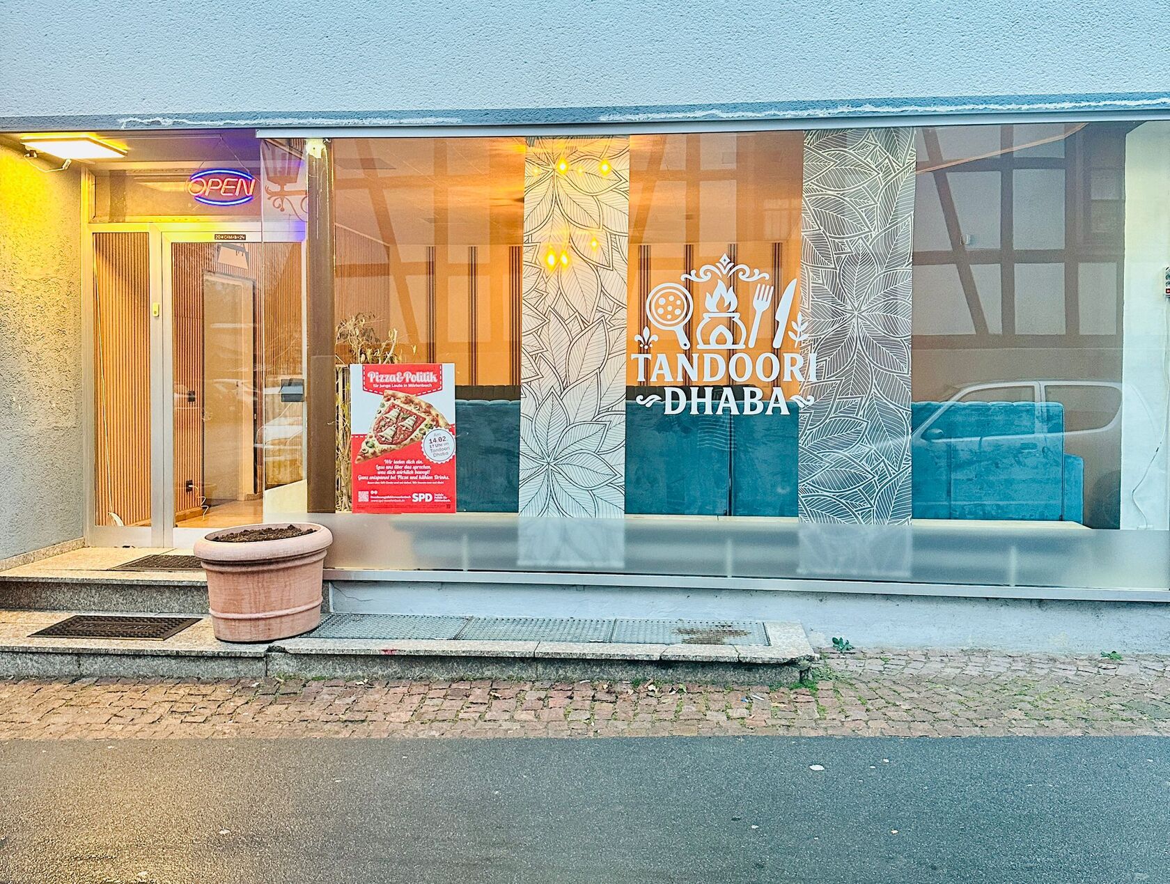 Tandoori Dhaba indische restaurant
