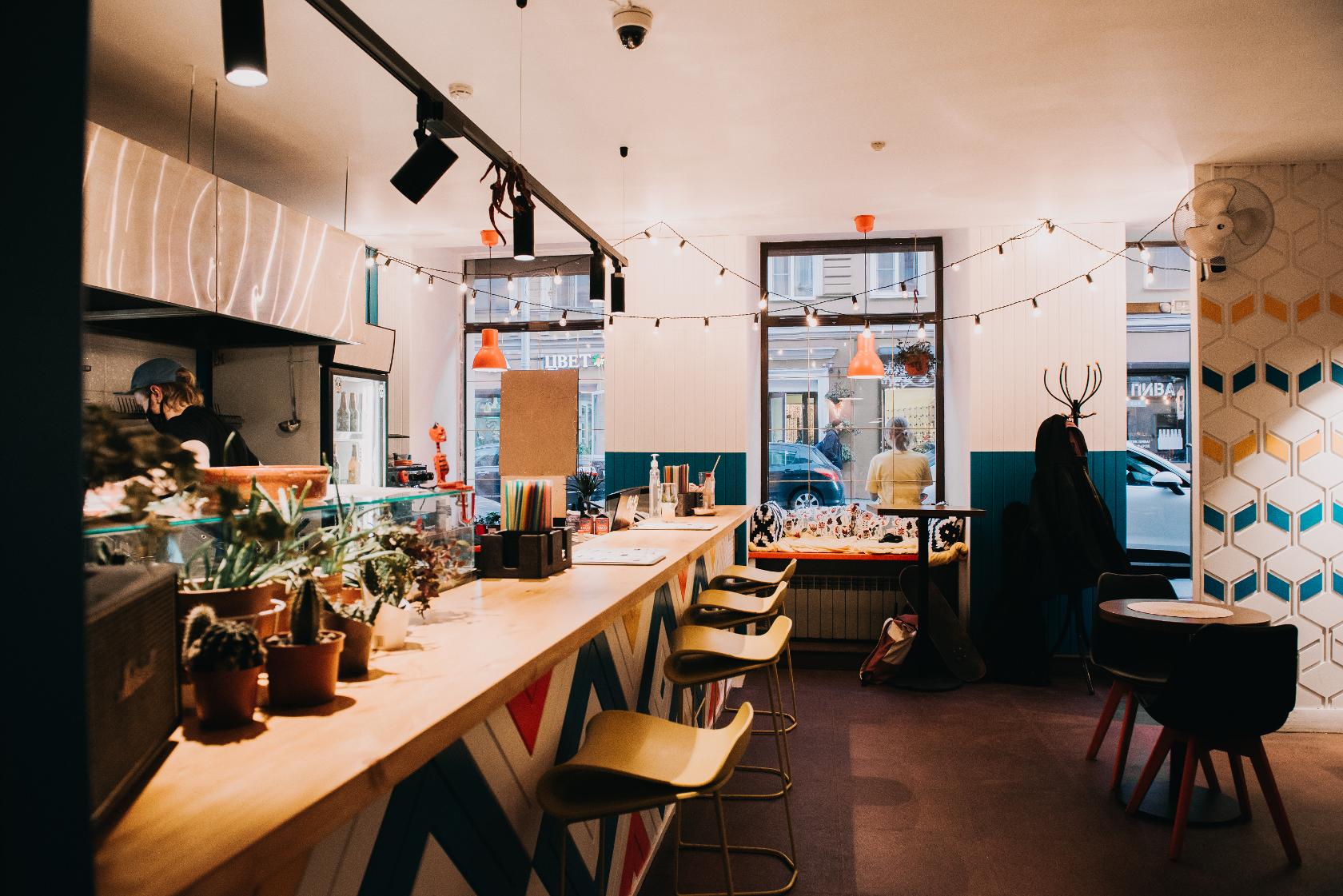 Taco Power, мексиканский тако-бар