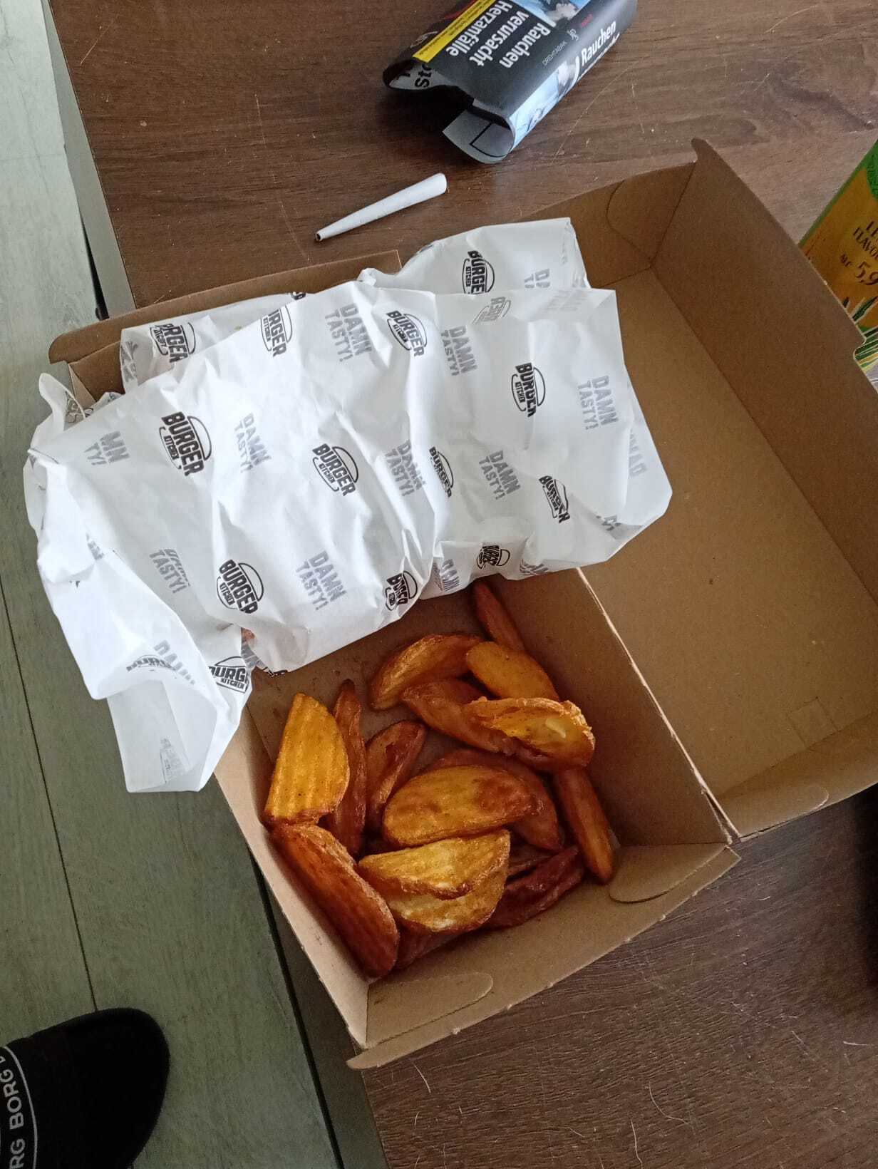 Burger Kitchen