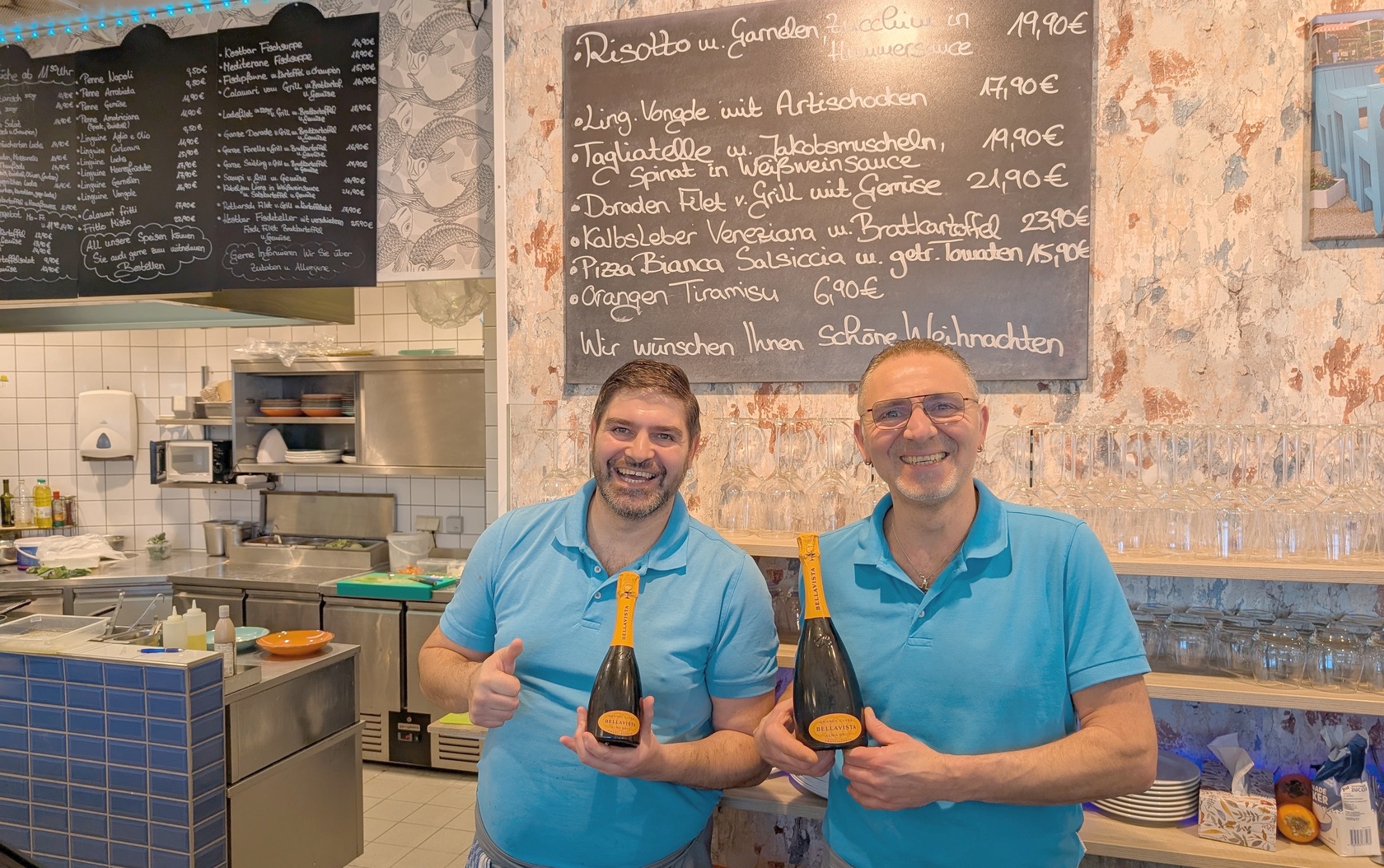 kostbar Fisch Fein Wein