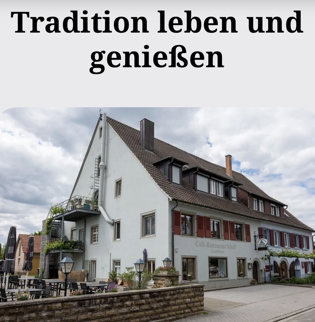 Café Restaurant Schiff