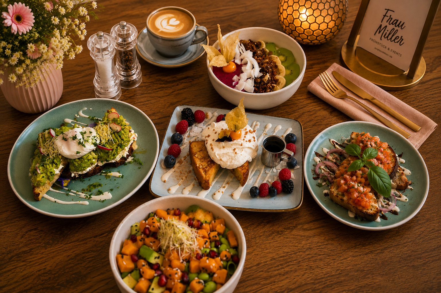 FRAU MILLER - Frühstück & Events