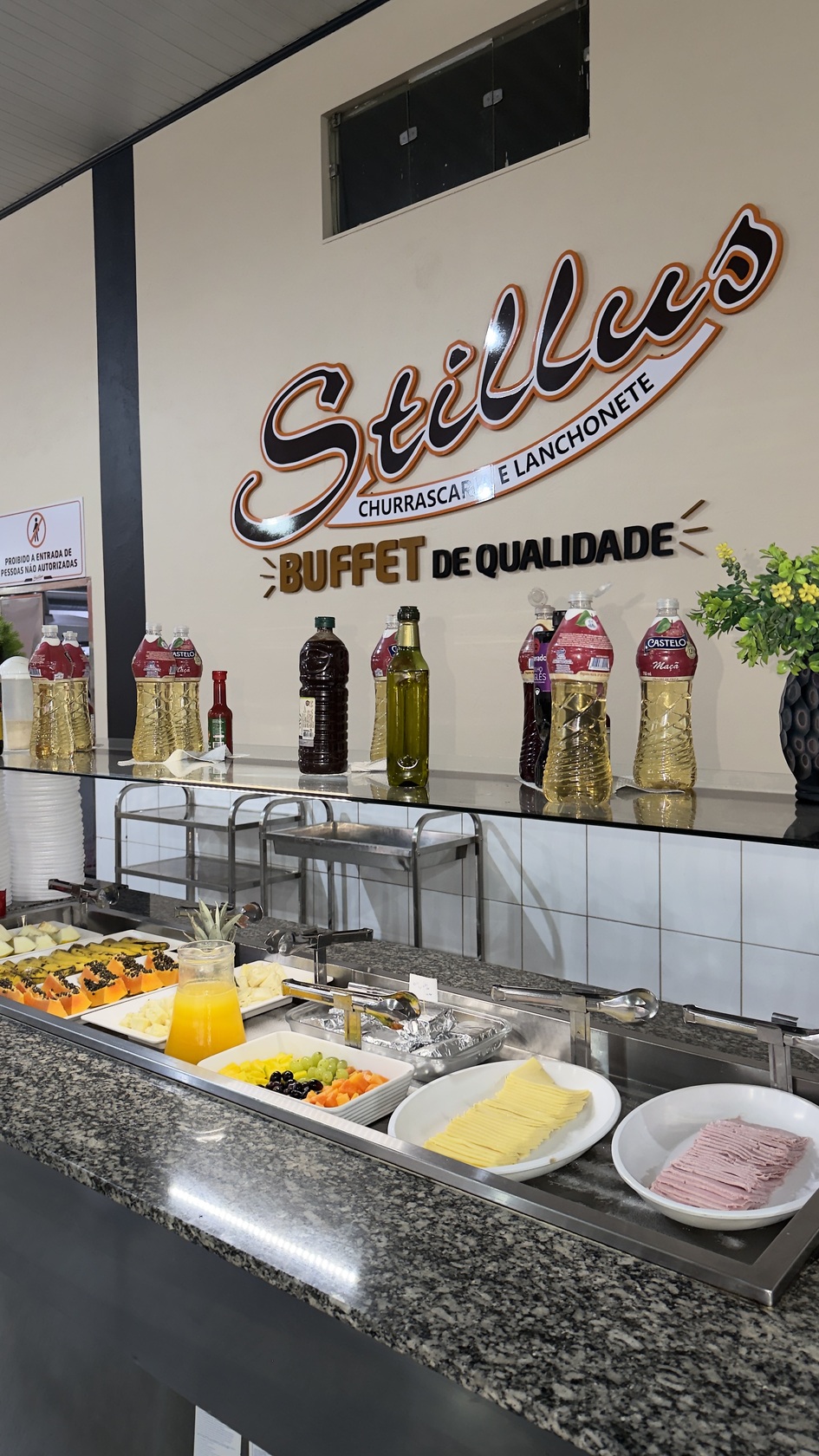 CHURRASCARIA E LANCHONETE STILLUS