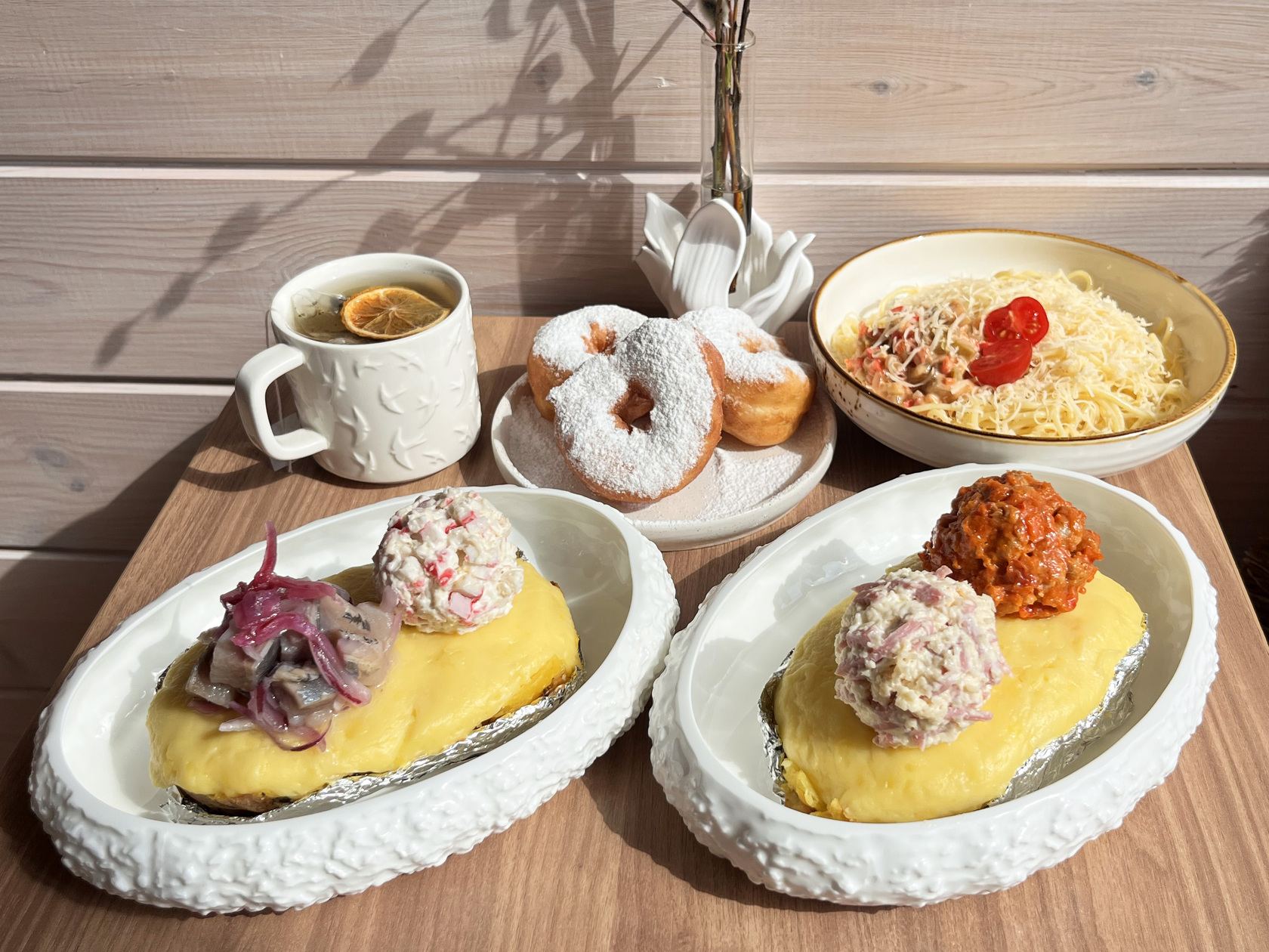 Картоша и Пышки